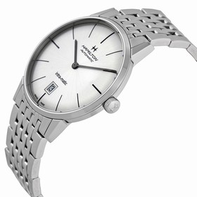 Hamilton Intra-Matic Silver Dial Men's Watch H38455151