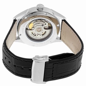 Hamilton Jazzmaster Automatic Black Dial Black Leather Men's Watch H42565731