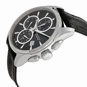 Hamilton Jazzmaster Automatic Chronograph Black Dial Men's Watch H32596731