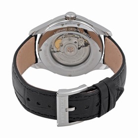 Hamilton Jazzmaster Automatic Silver Dial Black Leather Men's Watch H32505751