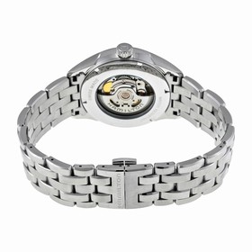 Hamilton Jazzmaster Automatic Silver Dial Stainless Steel Men's Watch H42565151