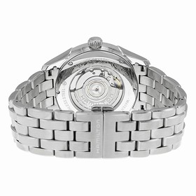 Hamilton Jazzmaster Black Dial GMT Stainless Steel Men's Watch H32695131