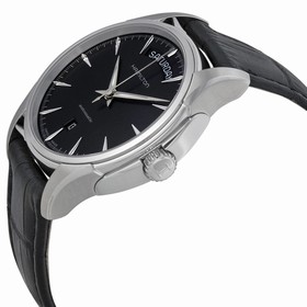 Hamilton Jazzmaster Black Dial Leather Men's Watch H32505731