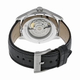 Hamilton Jazzmaster Black Dial Leather Men's Watch H32505731