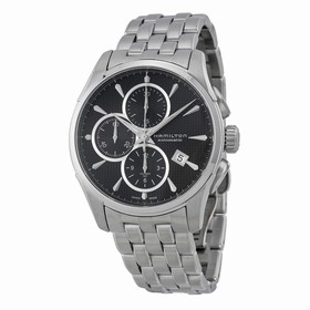 Hamilton Jazzmaster Chronograph Automatic Black Dial Men's Watch H32596131