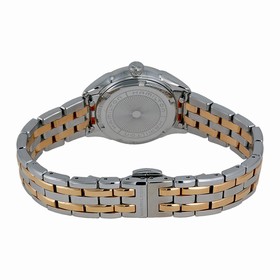Hamilton Jazzmaster Lady Quartz Rose Gold PVD and Steel Ladies Watch H42221155