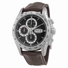 Hamilton Jazzmaster Lord Hamilton Black Dial Automatic Chronograph and Tachymeter Men's Watch H32816531