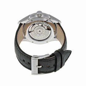 Hamilton Jazzmaster Maestro Automatic Black Dial Black Leather Men's Watch H42515735