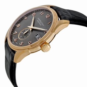 Hamilton Jazzmaster Maestro Automatic Grey Dial Black Leather Men's Watch H42575783
