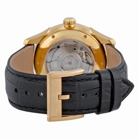 Hamilton Jazzmaster Maestro Automatic Grey Dial Black Leather Men's Watch H42575783