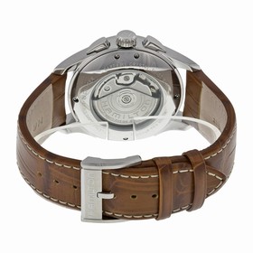 Hamilton Jazzmaster Maestro Silver Dial Brown Leather Men's Watch H32576555