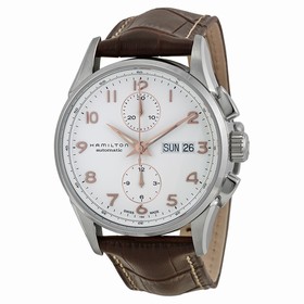 Hamilton Jazzmaster Maestro White Dial Leather Strap Men's Watch H32576515