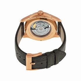 Hamilton Jazzmaster Open Heart Rose Gold Plated Case Automatic Men's Watch H32575735