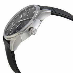 Hamilton Jazzmaster Regulator Automatic Blue Dial Black Leather Men's Watch H42615743