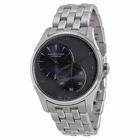 Hamilton Regulator Blue Dial Stainless Steel Automatic Men's Watch H42615143