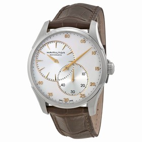 Hamilton Jazzmaster Regulator Silver Dial Stainless Steel Men's Watch