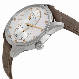 Hamilton Jazzmaster Regulator Silver Dial Stainless Steel Men's Watch