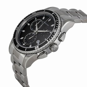 Hamilton Jazzmaster Seaview Black Dial Chronograph Men's Watch H37512131
