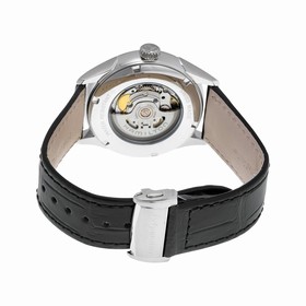Hamilton Jazzmaster Silver Dial Black Leather Men's Watch H42565751