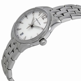 Hamilton Jazzmaster Silver Dial Stainless Steel Ladies Watch H42211155