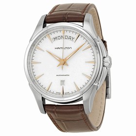 Hamilton Jazzmaster Silver Dial Stainless Steel Men's Watch H32505511