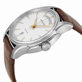 Hamilton Jazzmaster Silver Dial Stainless Steel Men's Watch H32505511
