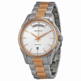 Hamilton Jazzmaster Silver Dial Two-tone Men's Watch H32595151