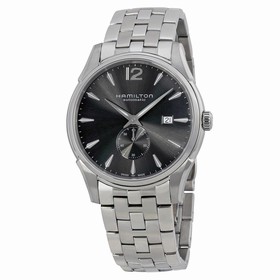 Hamilton Jazzmaster Swiss Black Dial Stainless Steel Men's Watch H38655185