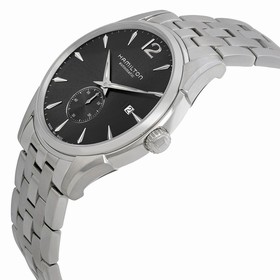 Hamilton Jazzmaster Swiss Black Dial Stainless Steel Men's Watch H38655185