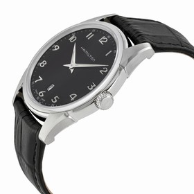 Hamilton Jazzmaster Thinline Black Dial Men's Watch H38511733