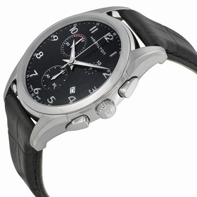Hamilton Jazzmaster Thinline Chronograph Men's Watch H38612733