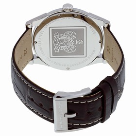 Hamilton Jazzmaster Thinline Silver Dial Brown Leather Men's Watch H38511513
