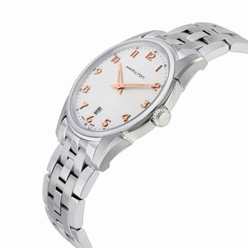 Hamilton Jazzmaster Thinline Silver Dial Stainless Steel Men's Watch H38511113