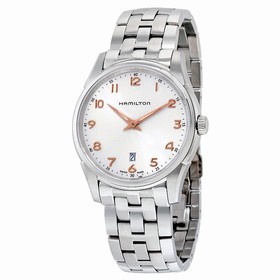 Hamilton Jazzmaster Thinline Silver Dial Stainless Steel Men's Watch H38511113