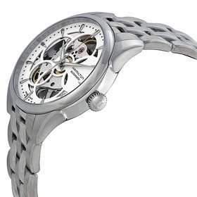 Hamilton Jazzmaster Viewmatic Automatic Skeleton Dial Stainless Steel Ladies Watch H32405111