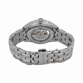 Hamilton Jazzmaster Viewmatic Grey Skeleton Dial Stainless Steel Men's Watch H42555151