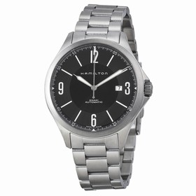 Hamilton Khaki Aviation Automatic Black Dial Stainless Steel Men's Watch H76665135