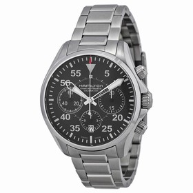 Hamilton Khaki Aviation Pilot Automatic Chronograph Men's H64666135