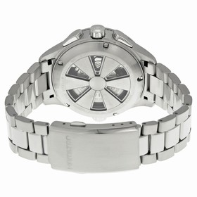 Hamilton Khaki Aviation X-Patrol Chronograph Automatic Stainless Steel Men's Watch H76566151