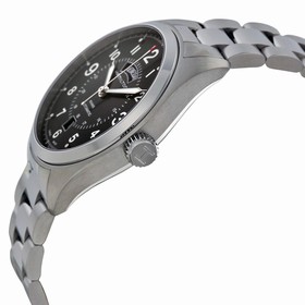 Hamilton Khaki Field Automatic black Dial Stainless Steel Men's Watch H70505133
