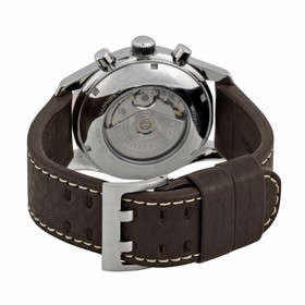 Hamilton Khaki Field Automatic Old Paper Dial Brown Leather Men's Watch H70595523