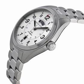 Hamilton Khaki Field Automatic Silver Dial Stainless Steel Men's Watch H70505153