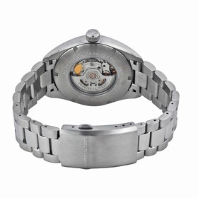 Hamilton Khaki Field Automatic Silver Dial Stainless Steel Men's Watch H70505153