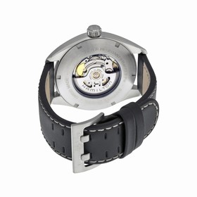 Hamilton Khaki Field Black Dial Black Leather Men's Watch H70505733