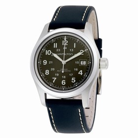 Hamilton Khaki Field Dark Green Dial Automatic Men's Watch H70455863