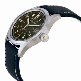 Hamilton Khaki Field Dark Green Dial Automatic Men's Watch H70455863