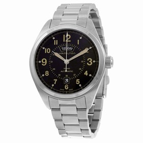 Hamilton Khaki Field Day Date Auto Black Dial Men's Watch H70505933
