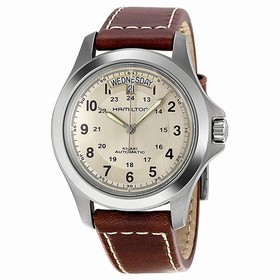 Hamilton Khaki Field King Automatic Beige Dial Men's Watch H64455523