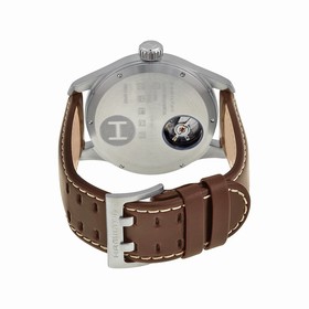 Hamilton Khaki Field Mechanical Black Dial Brown Leather Men's Watch H69619533