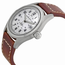 Hamilton Khaki Field Silver Dial Men's Watch H70455553